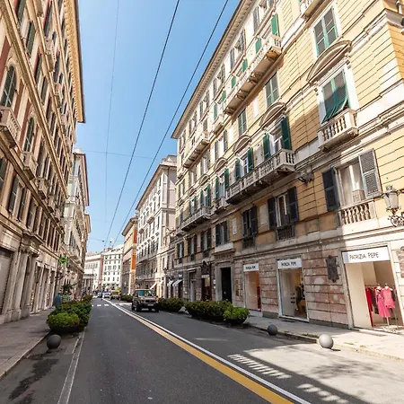 Vendégház Corvetto Genova