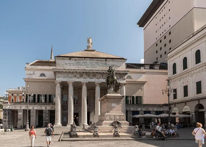 Corvetto Gasthuis Genua