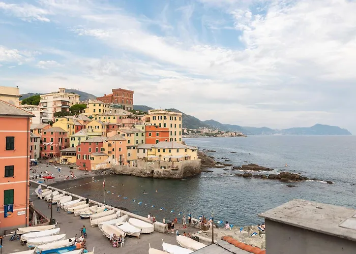 Corvetto Gasthuis Genua