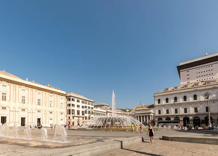 Corvetto Gasthuis Genua